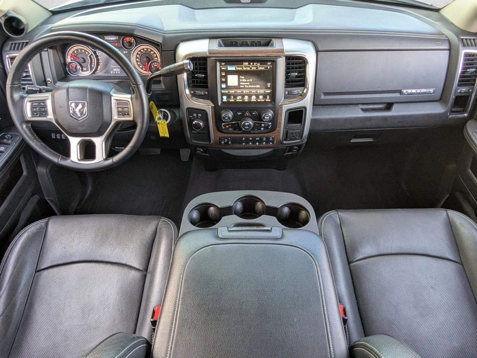 2017 RAM 2500 Laramie 4x4 Mega Cab 6'4" Box