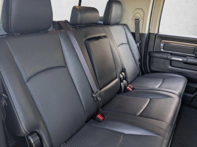 2017 RAM 2500 Laramie 4x4 Mega Cab 6'4" Box