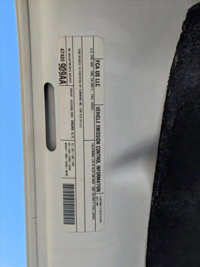 2017 RAM 2500 Laramie 4x4 Mega Cab 6'4" Box