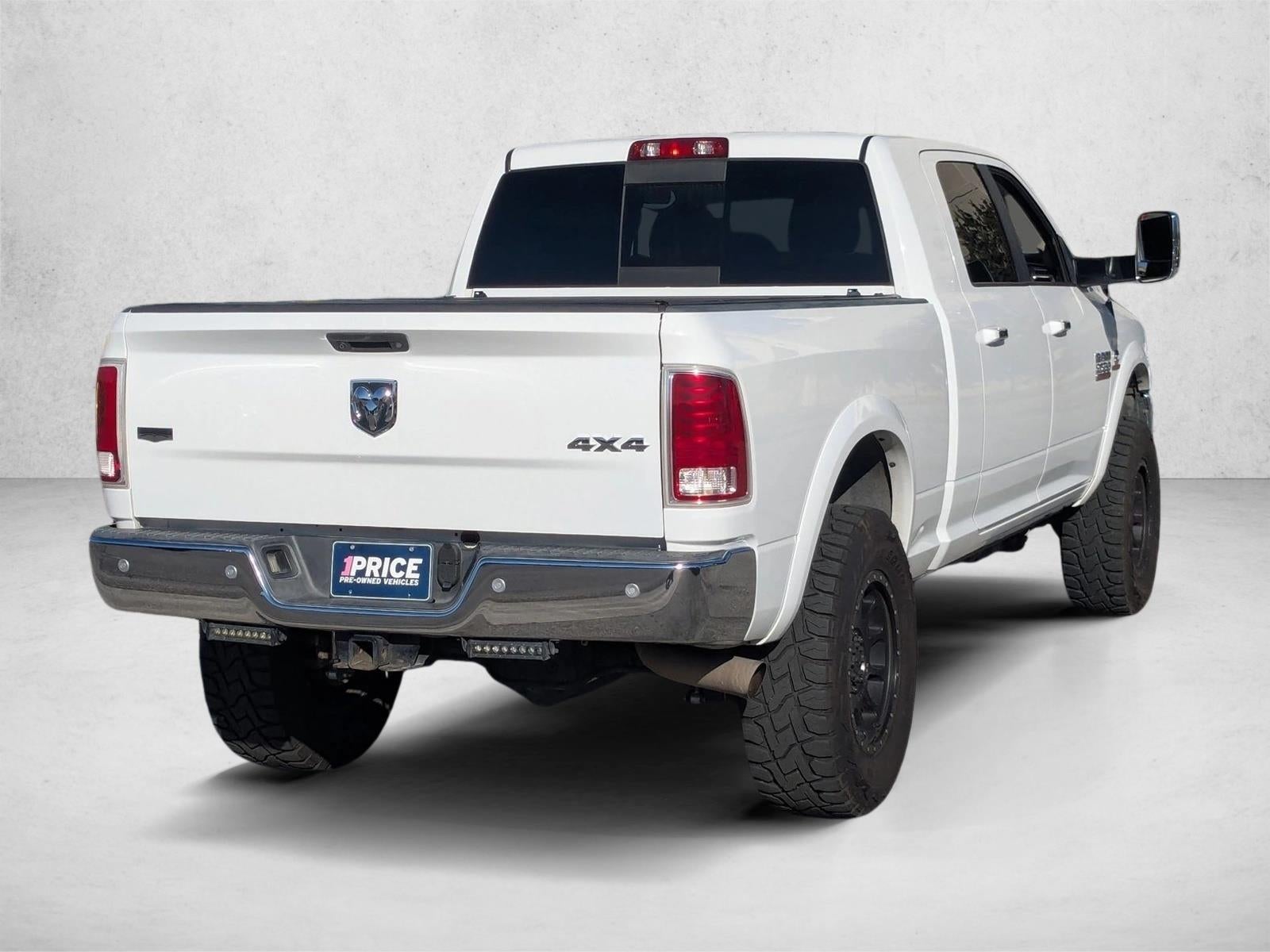 2017 RAM 2500 Laramie 4x4 Mega Cab 6'4" Box