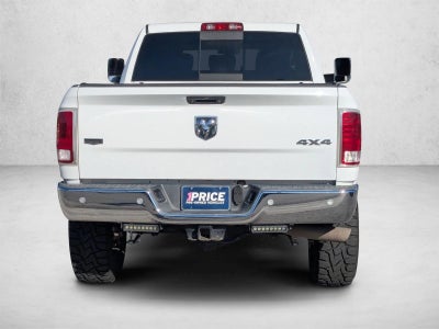 2017 RAM 2500 Laramie 4x4 Mega Cab 6'4" Box