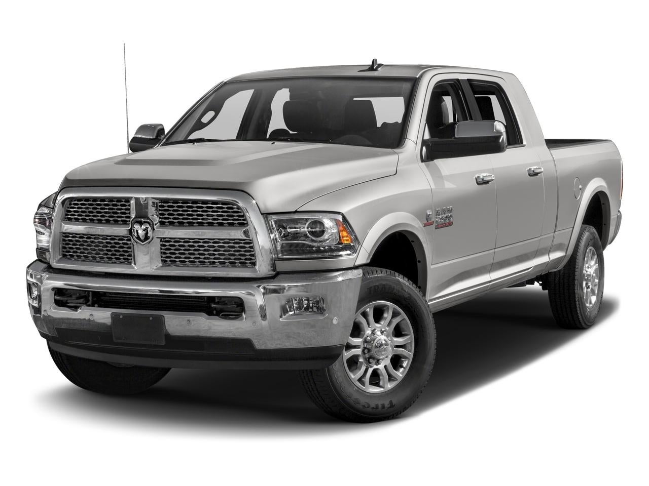 2017 RAM 2500 Laramie 4x4 Mega Cab 6'4" Box