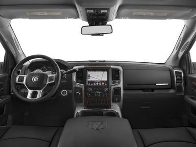 2017 RAM 2500 Laramie 4x4 Mega Cab 6'4" Box