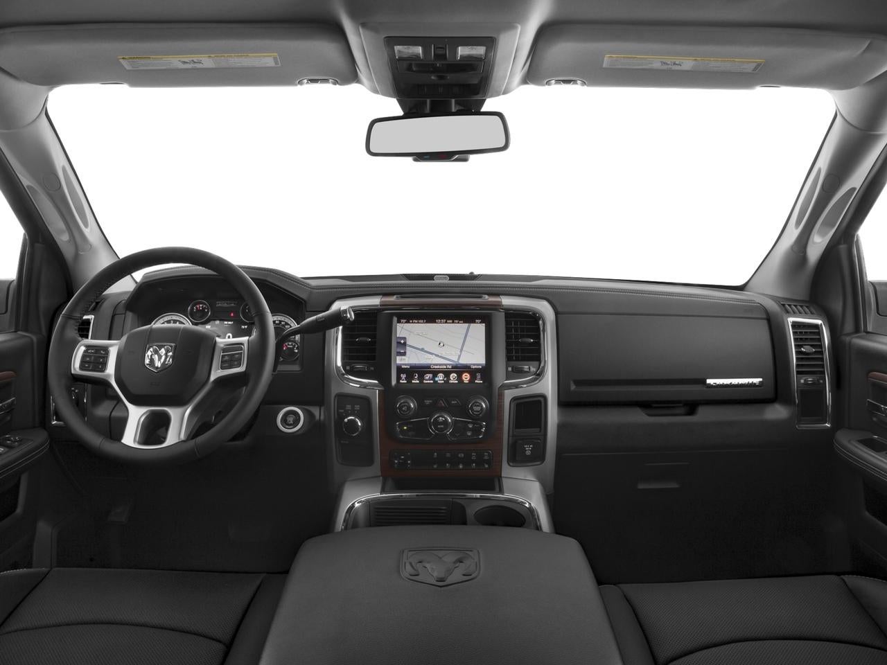 2017 RAM 2500 Laramie 4x4 Mega Cab 6'4" Box