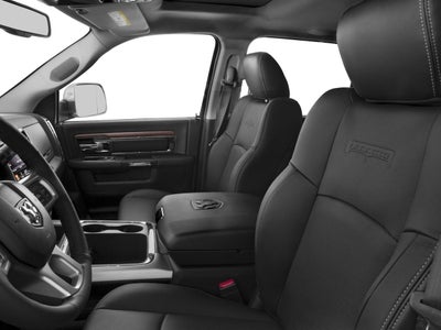 2017 RAM 2500 Laramie 4x4 Mega Cab 6'4" Box