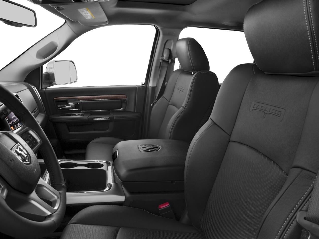 2017 RAM 2500 Laramie 4x4 Mega Cab 6'4" Box