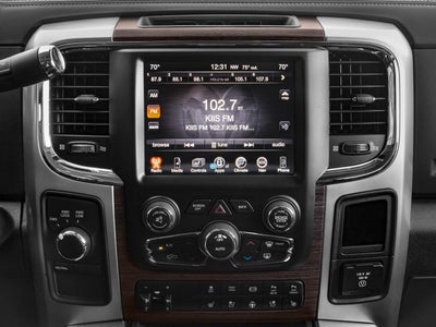 2017 RAM 2500 Laramie 4x4 Mega Cab 6'4" Box