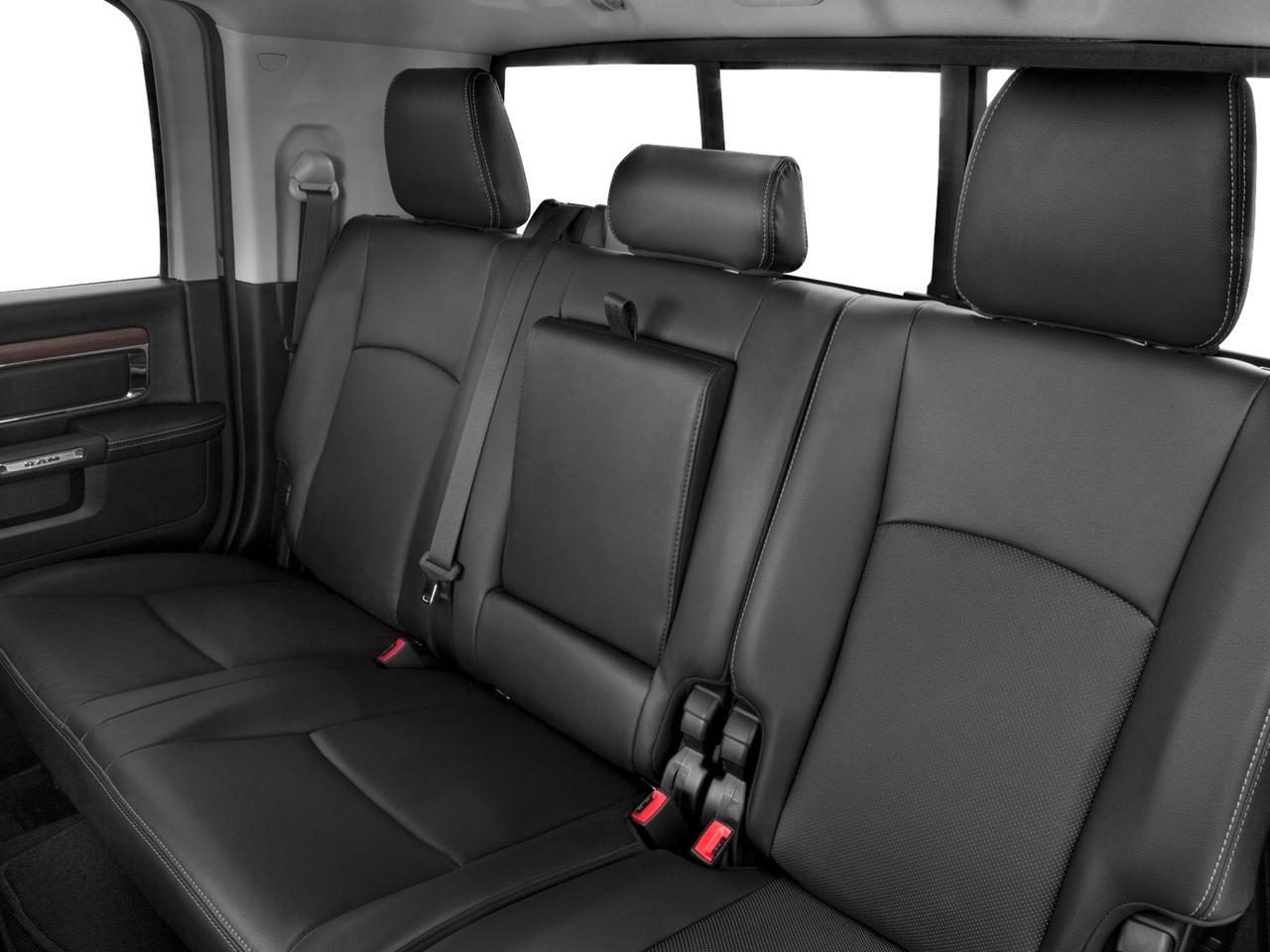 2017 RAM 2500 Laramie 4x4 Mega Cab 6'4" Box