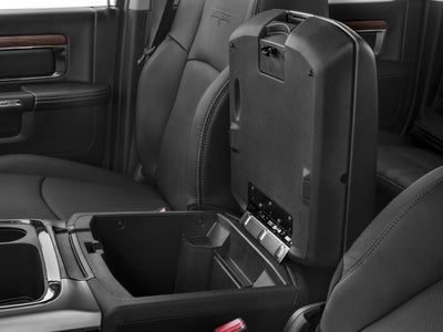 2017 RAM 2500 Laramie 4x4 Mega Cab 6'4" Box