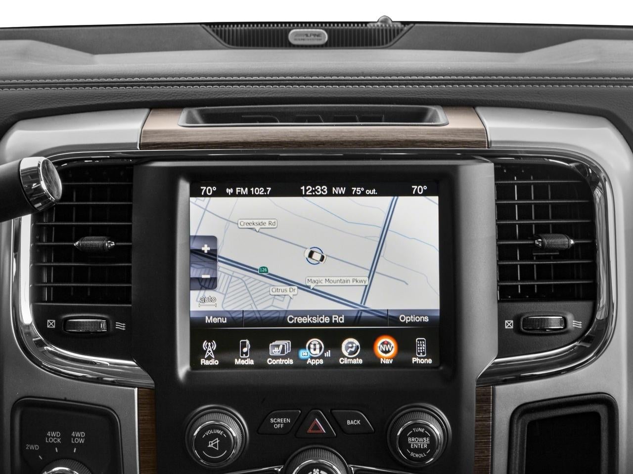 2017 RAM 2500 Laramie 4x4 Mega Cab 6'4" Box