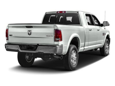2017 RAM 2500 Laramie 4x4 Mega Cab 6'4" Box