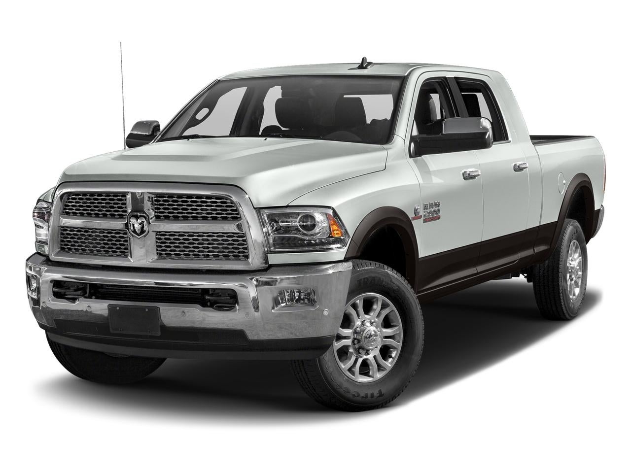 2017 RAM 2500 Laramie 4x4 Mega Cab 6'4" Box