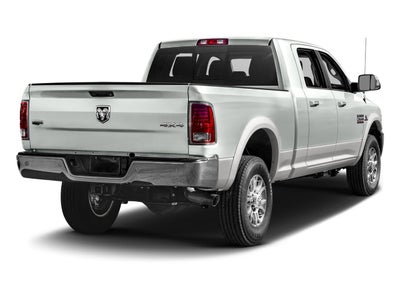2017 RAM 2500 Laramie 4x4 Mega Cab 6'4" Box