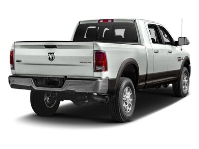 2017 RAM 2500 Laramie 4x4 Mega Cab 6'4" Box