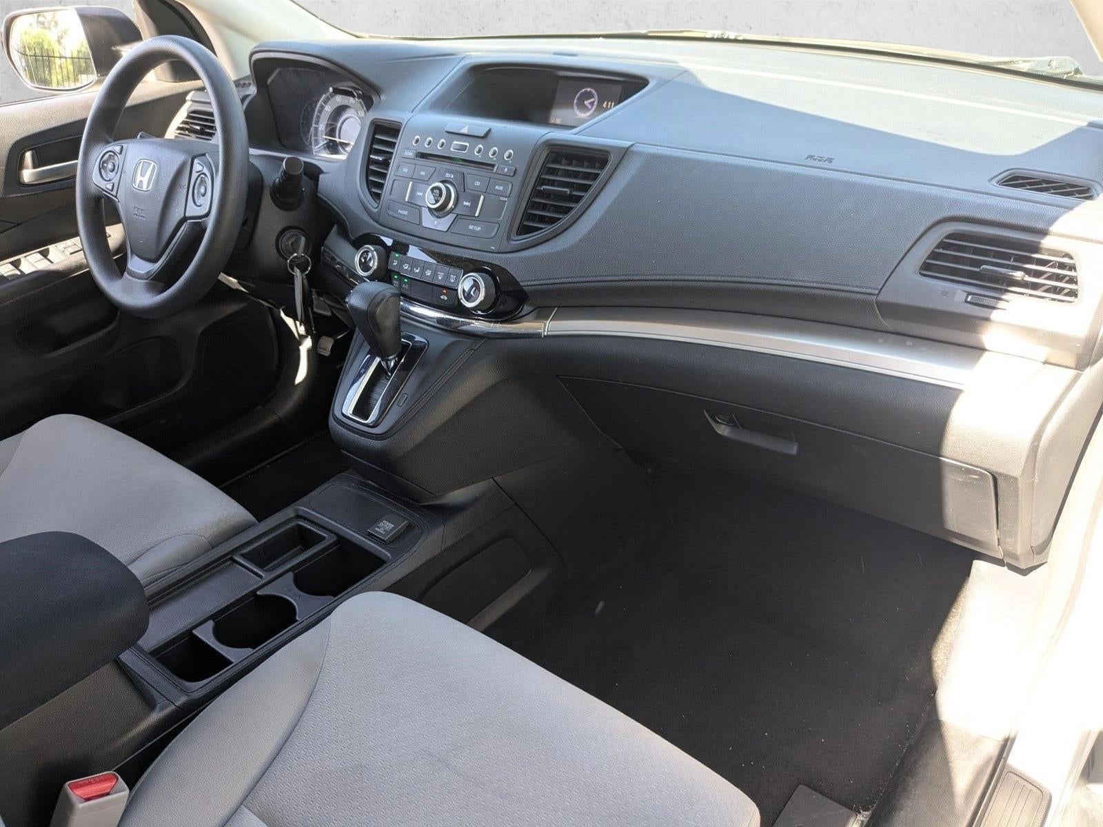 2016 Honda CR-V LX 2WD