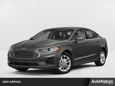 2020 Ford Fusion SE FWD