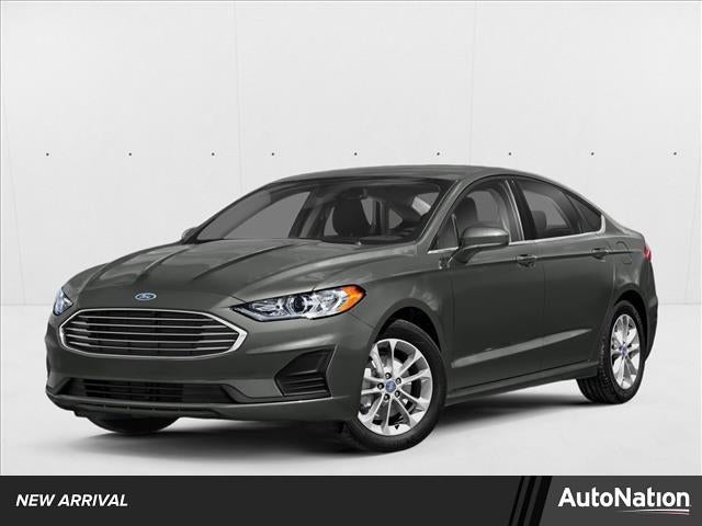 2020 Ford Fusion SE FWD