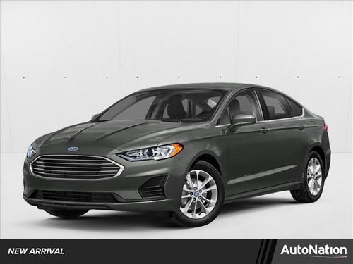 2020 Ford Fusion SE FWD
