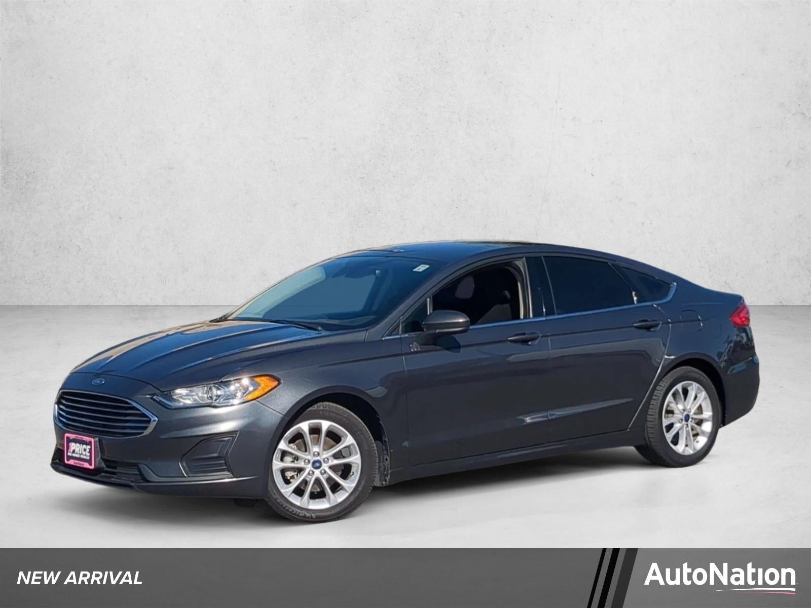 2020 Ford Fusion SE FWD