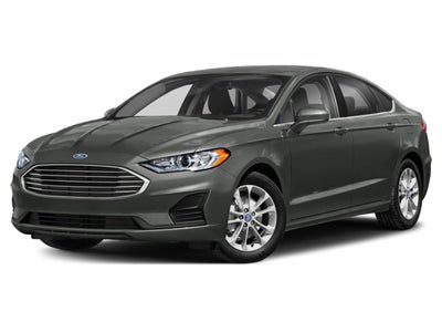2020 Ford Fusion SE FWD