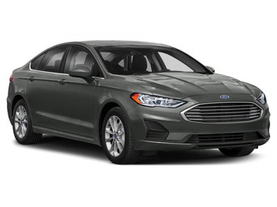 2020 Ford Fusion SE FWD