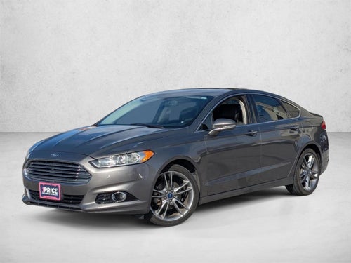 2014 Ford Fusion 4dr Sdn Titanium FWD