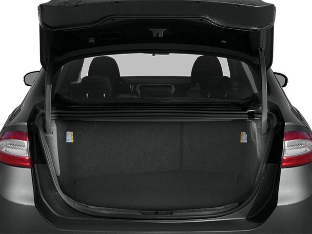 2014 Ford Fusion 4dr Sdn Titanium FWD