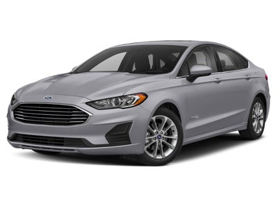 2020 Ford Fusion Hybrid SE FWD