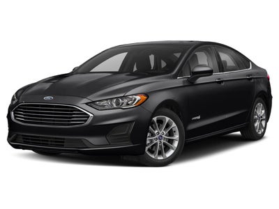 2020 Ford Fusion Hybrid SE FWD