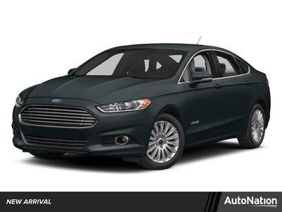 2015 Ford Fusion 4dr Sdn SE Hybrid FWD