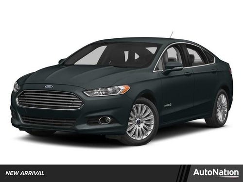 2015 Ford Fusion 4dr Sdn SE Hybrid FWD