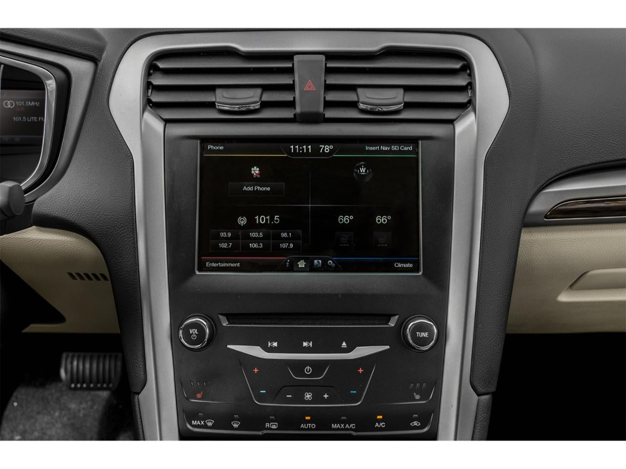 2015 Ford Fusion 4dr Sdn SE Hybrid FWD