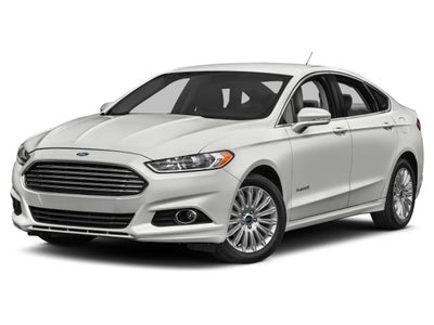 2015 Ford Fusion 4dr Sdn SE Hybrid FWD