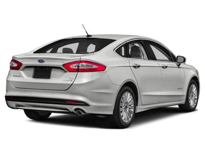 2015 Ford Fusion 4dr Sdn SE Hybrid FWD