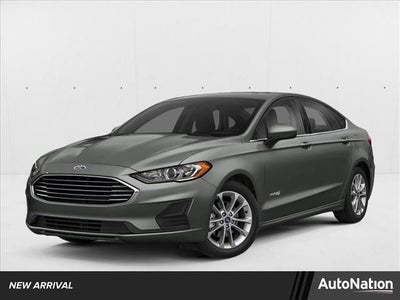 2019 Ford Fusion Hybrid SE FWD