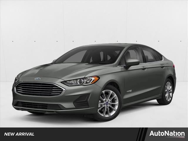2019 Ford Fusion Hybrid SE FWD