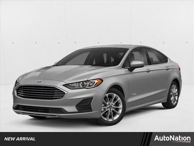 2019 Ford Fusion Hybrid Titanium FWD