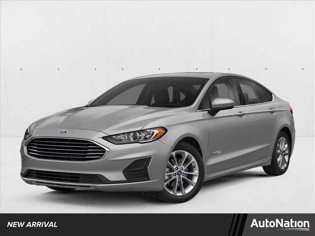 2019 Ford Fusion Hybrid Titanium FWD