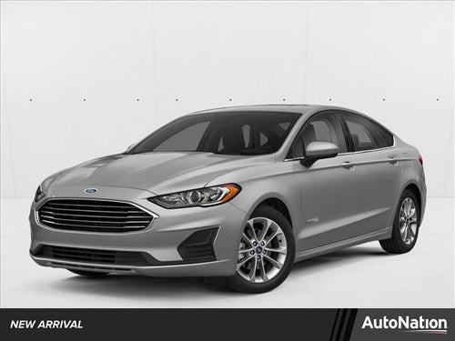 2019 Ford Fusion Hybrid Titanium FWD