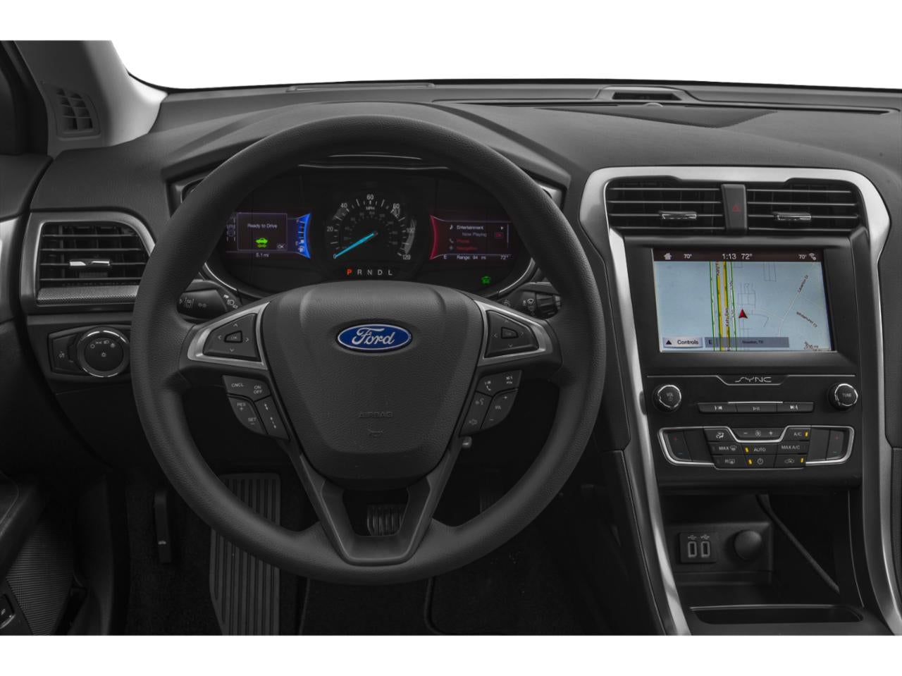 2019 Ford Fusion Hybrid Titanium FWD