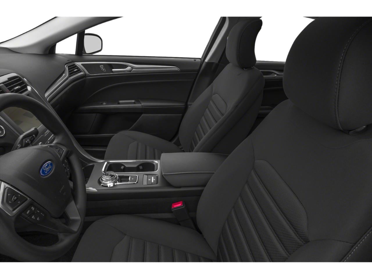 2019 Ford Fusion Hybrid Titanium FWD