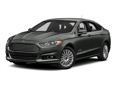 2016 Ford Fusion 4dr Sdn S Hybrid FWD