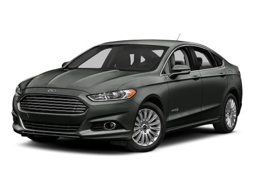 2016 Ford Fusion 4dr Sdn S Hybrid FWD