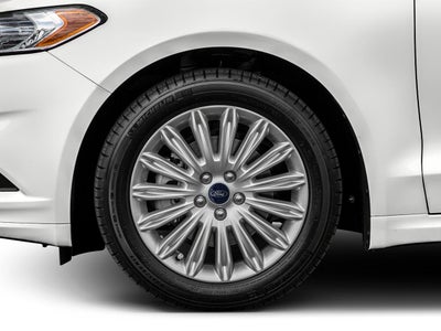 2016 Ford Fusion 4dr Sdn S Hybrid FWD