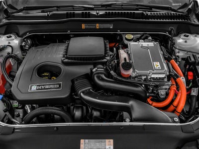 2016 Ford Fusion 4dr Sdn S Hybrid FWD