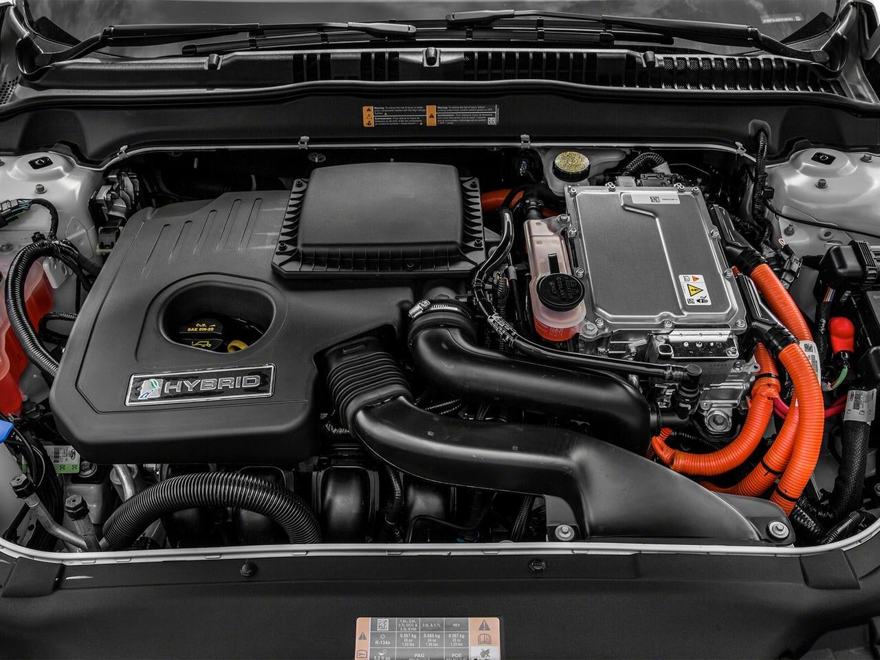 2016 Ford Fusion 4dr Sdn S Hybrid FWD