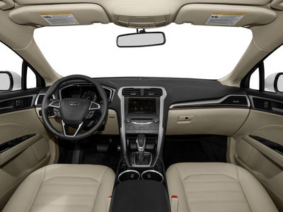 2016 Ford Fusion 4dr Sdn S Hybrid FWD