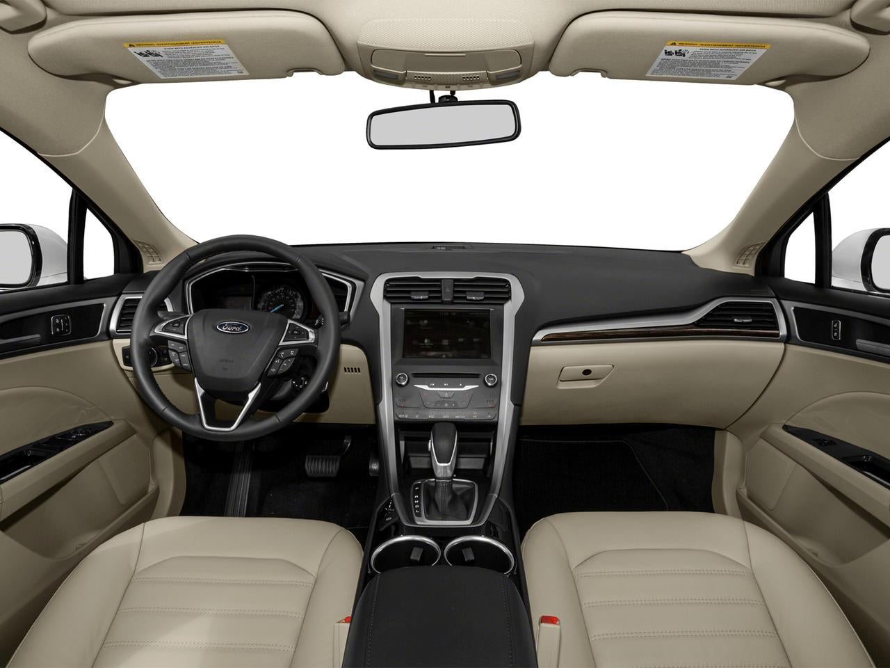 2016 Ford Fusion 4dr Sdn S Hybrid FWD