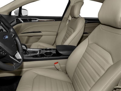 2016 Ford Fusion 4dr Sdn S Hybrid FWD