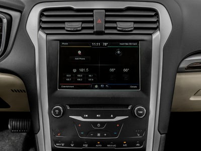 2016 Ford Fusion 4dr Sdn S Hybrid FWD